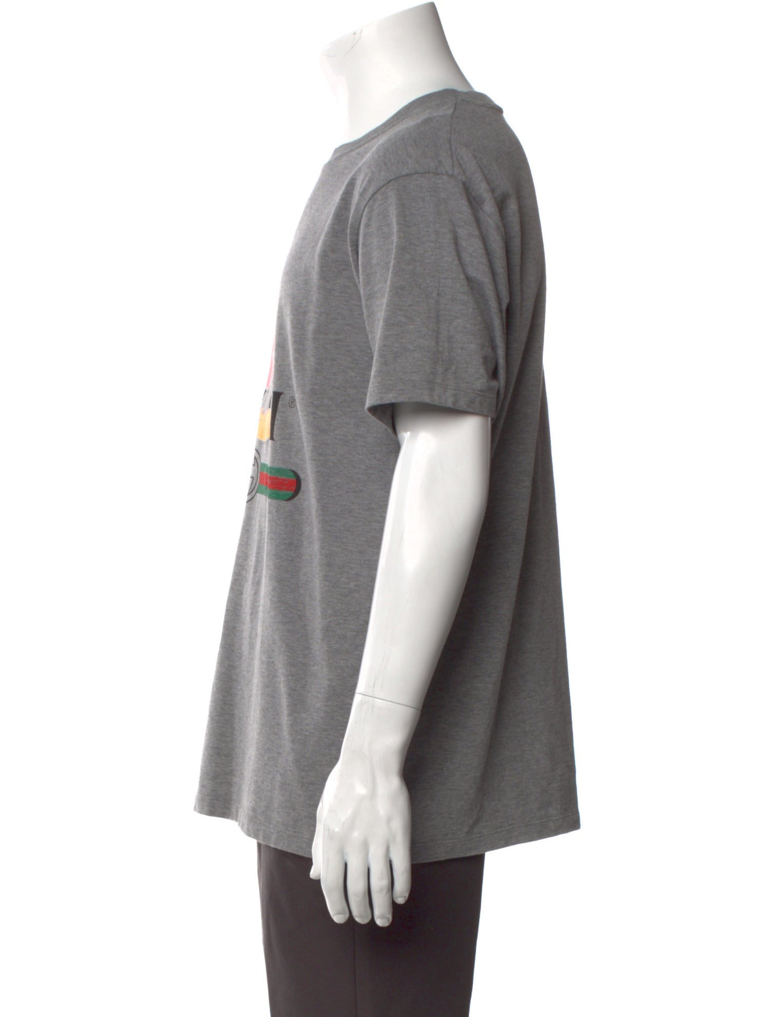 Gucci x Disney Web Accent Crew Neck T-Shirt