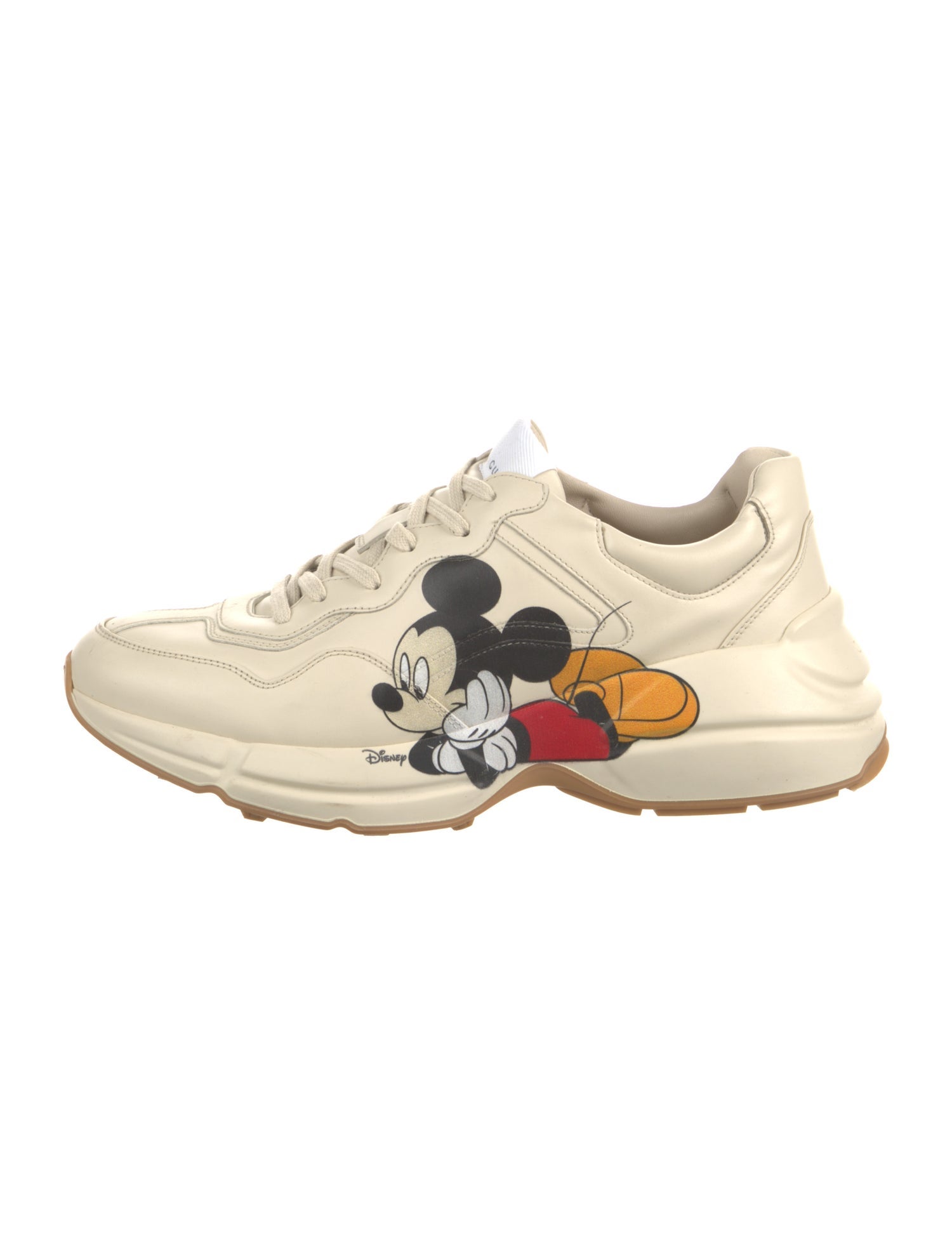 Gucci x Disney Rhyton 'Mickey Mouse' Sneakers