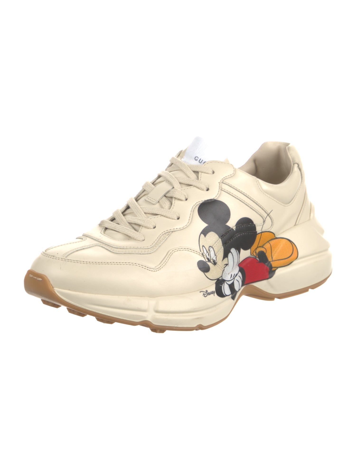 Gucci x Disney Rhyton 'Mickey Mouse' Sneakers