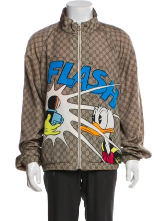 Gucci x Disney GG Logo Denim Jacket