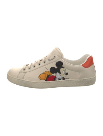 Gucci x Disney Mickey Mouse Sneakers