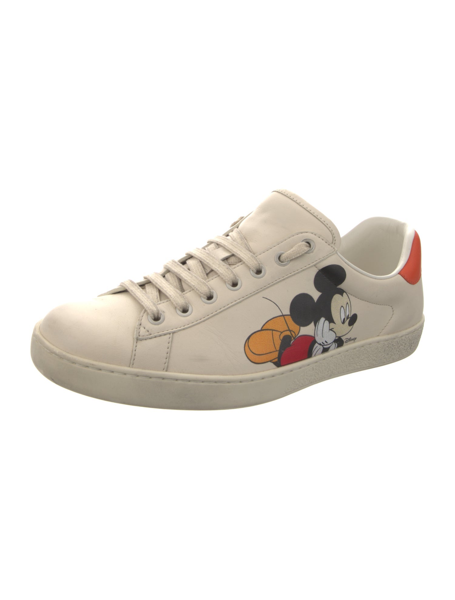 Gucci x Disney Mickey Mouse Sneakers