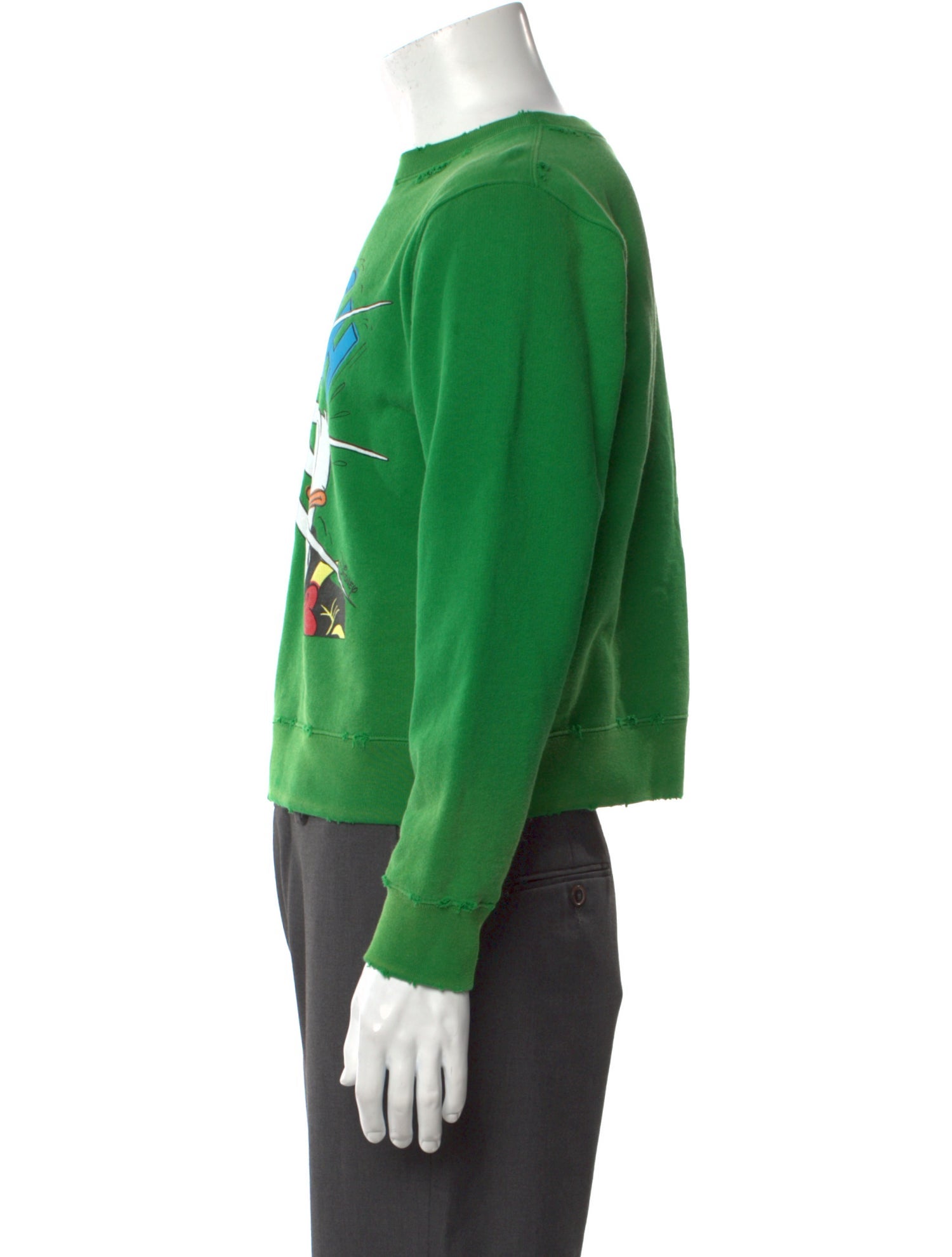 Gucci x Disney Graphic Print Crew Neck Sweatshirt