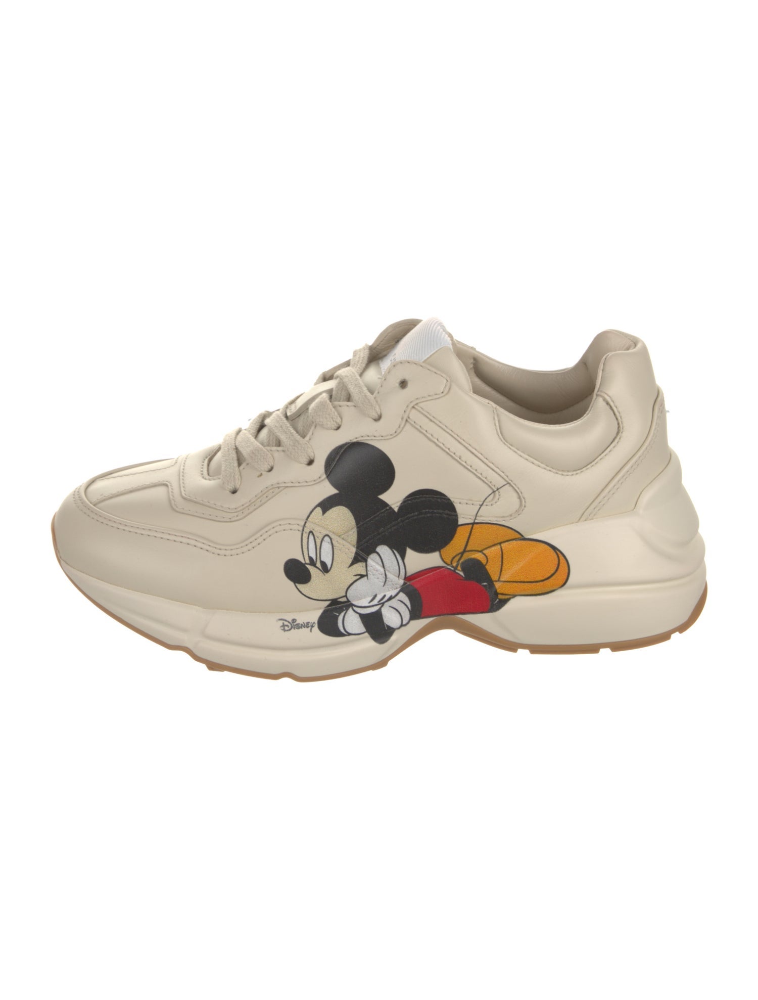 Gucci x Disney Rhyton 'Mickey Mouse' Chunky Sneakers
