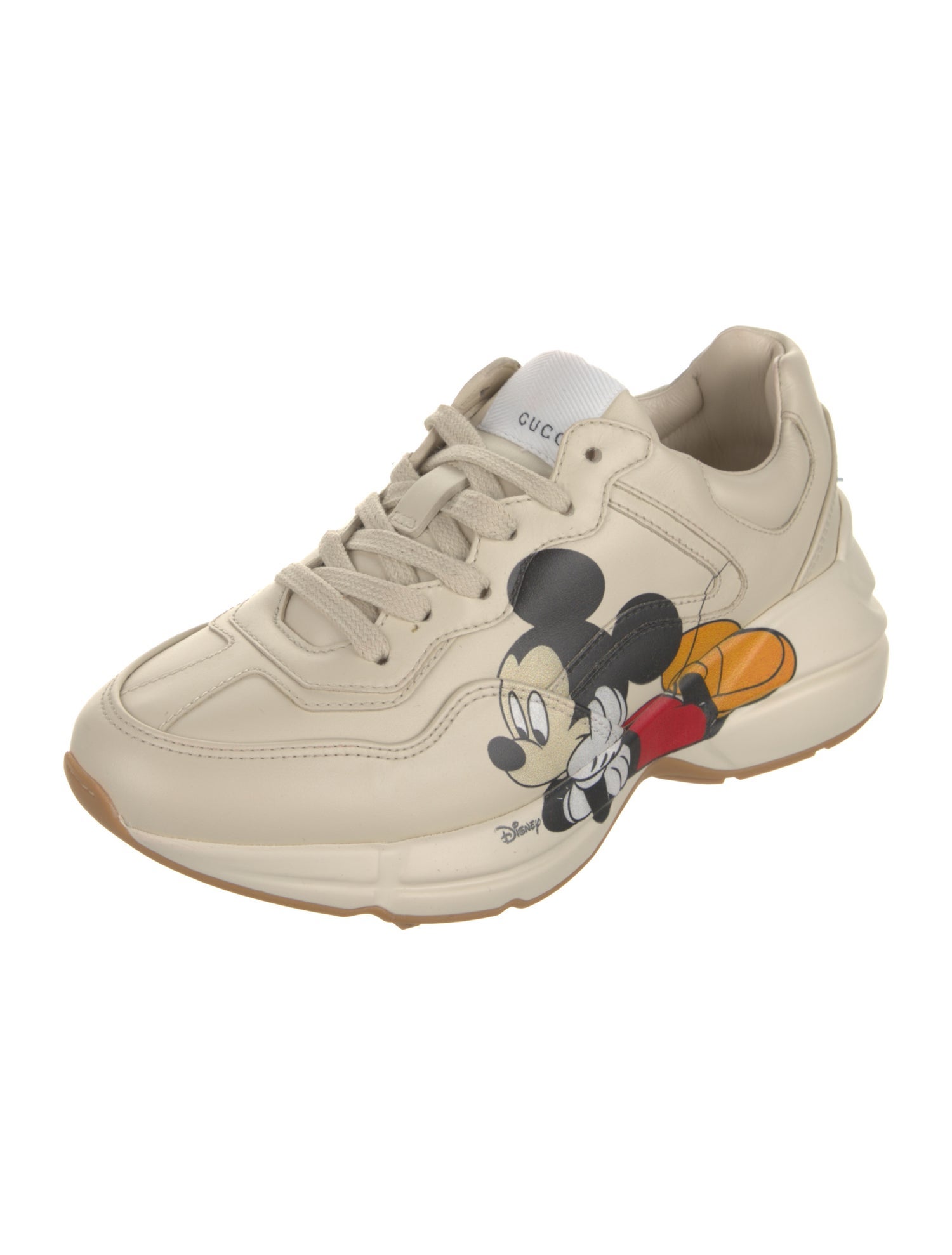 Gucci x Disney Rhyton 'Mickey Mouse' Chunky Sneakers