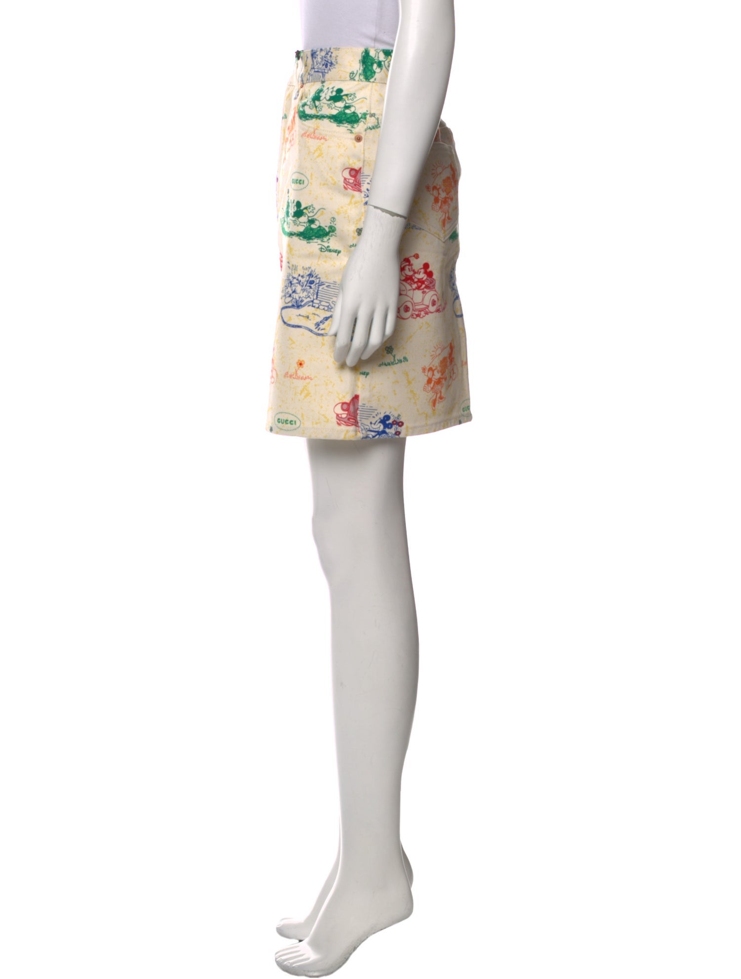 Gucci x Disney 2020 Mini Skirt w/ Tags