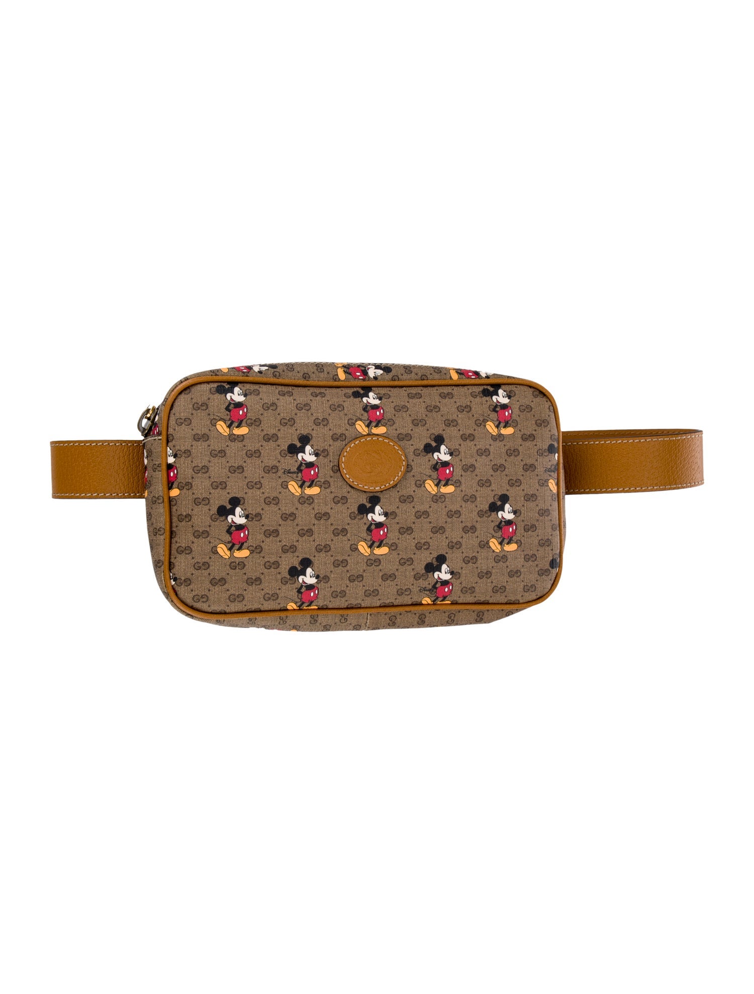 Gucci x Disney Microguccissima Belt Bag