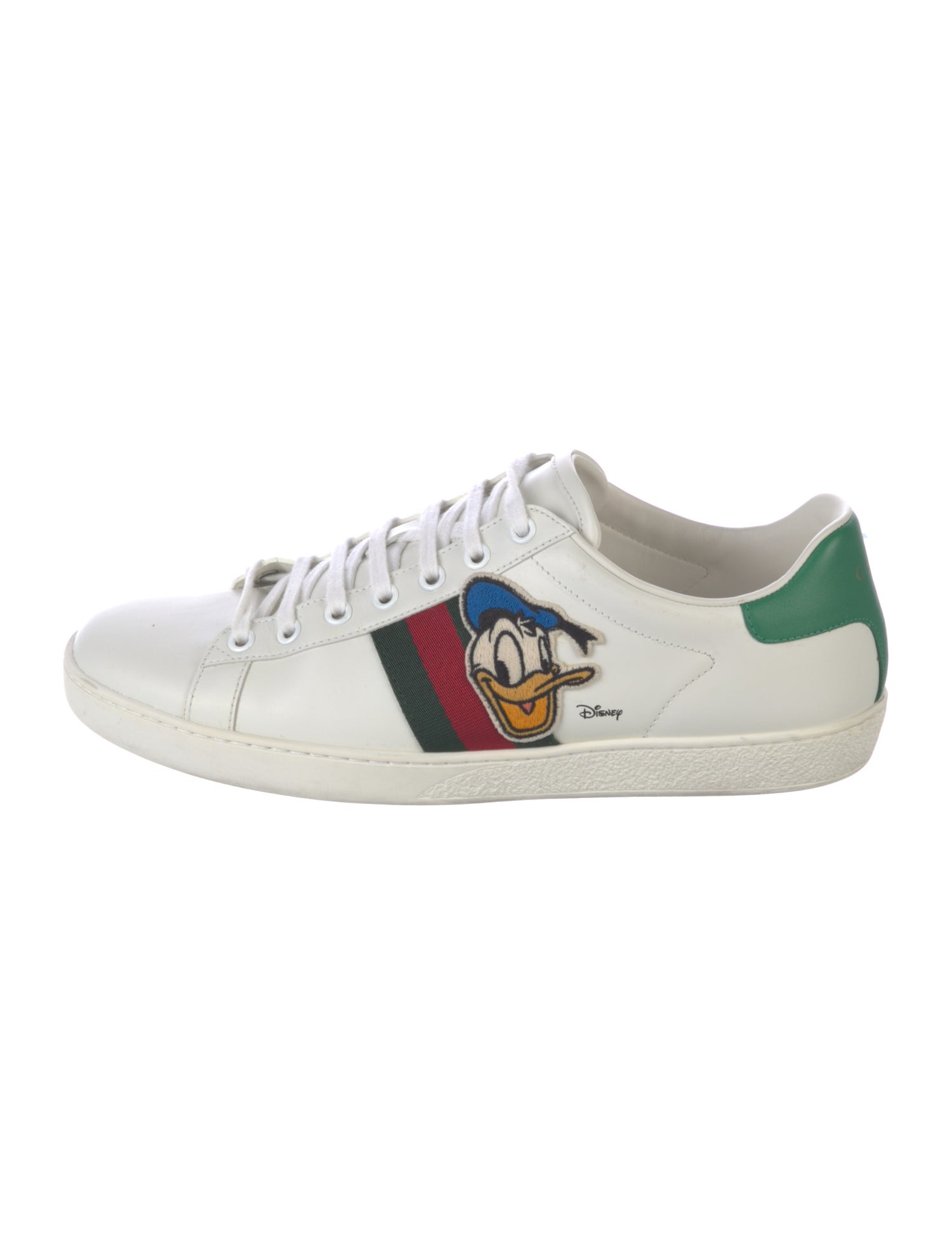 Gucci x Disney Ace 'Donald Duck' Sneakers