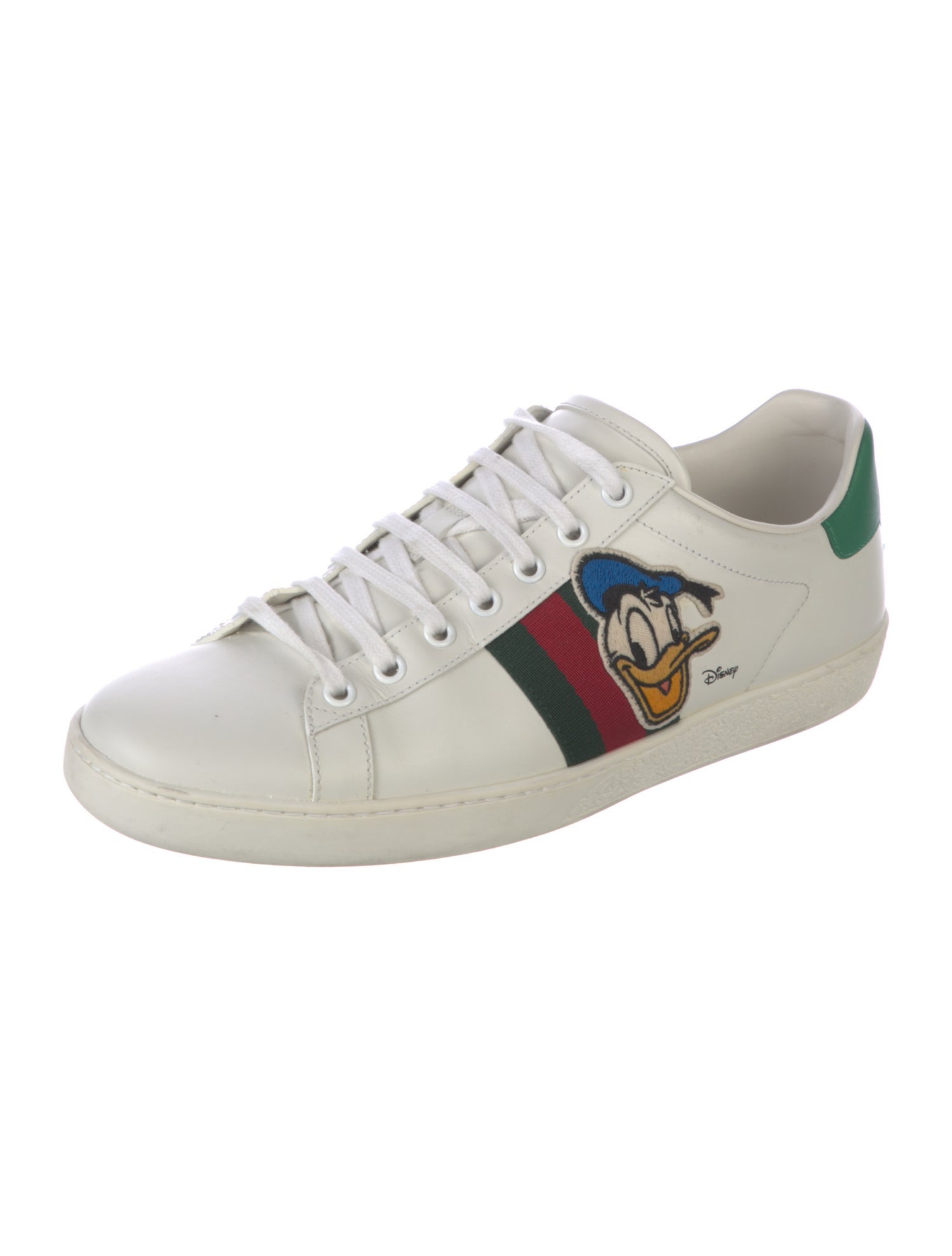 Gucci x Disney Ace 'Donald Duck' Sneakers