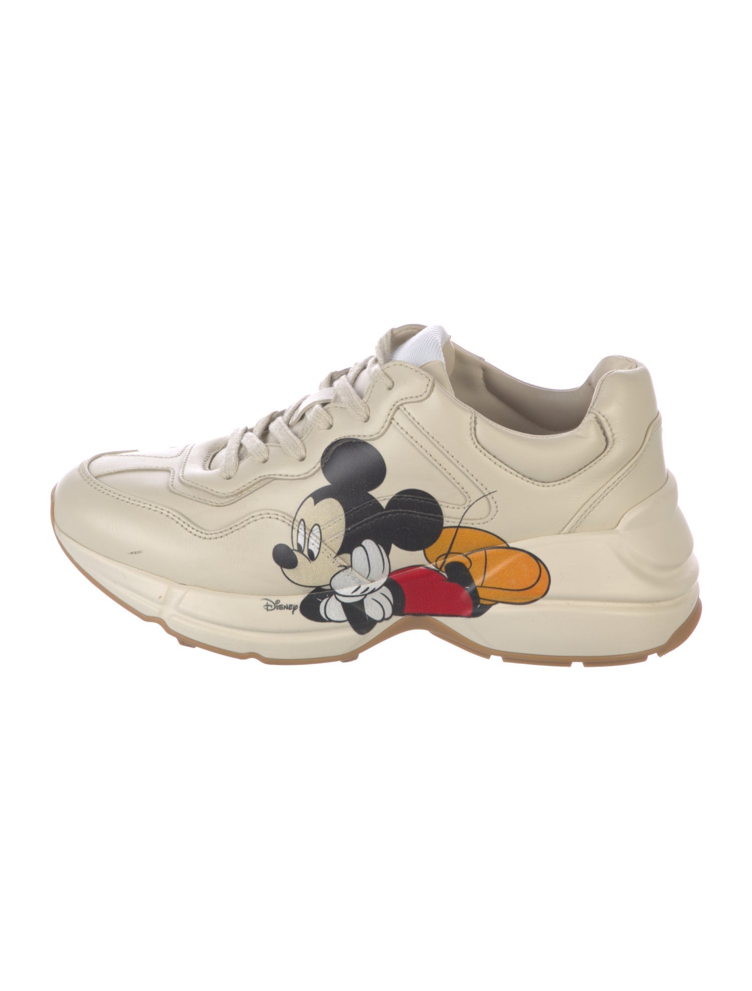 Gucci x Disney Rhyton Chunky Sneakers