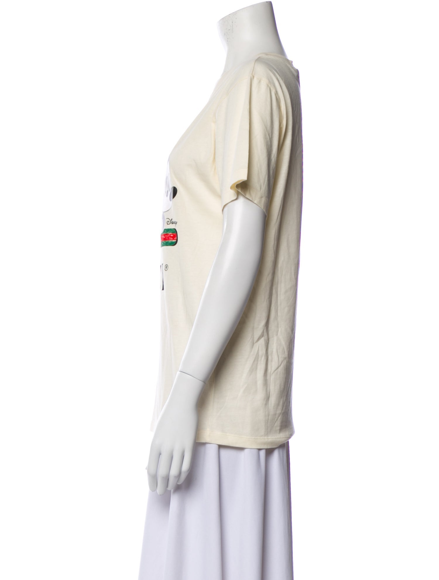 Gucci x Disney Graphic Print Crew Neck T-Shirt