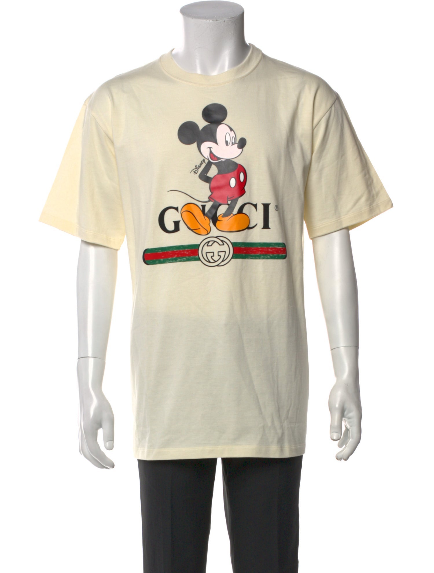 Gucci x Disney 2020 Web Accent T-Shirt w/ Tags