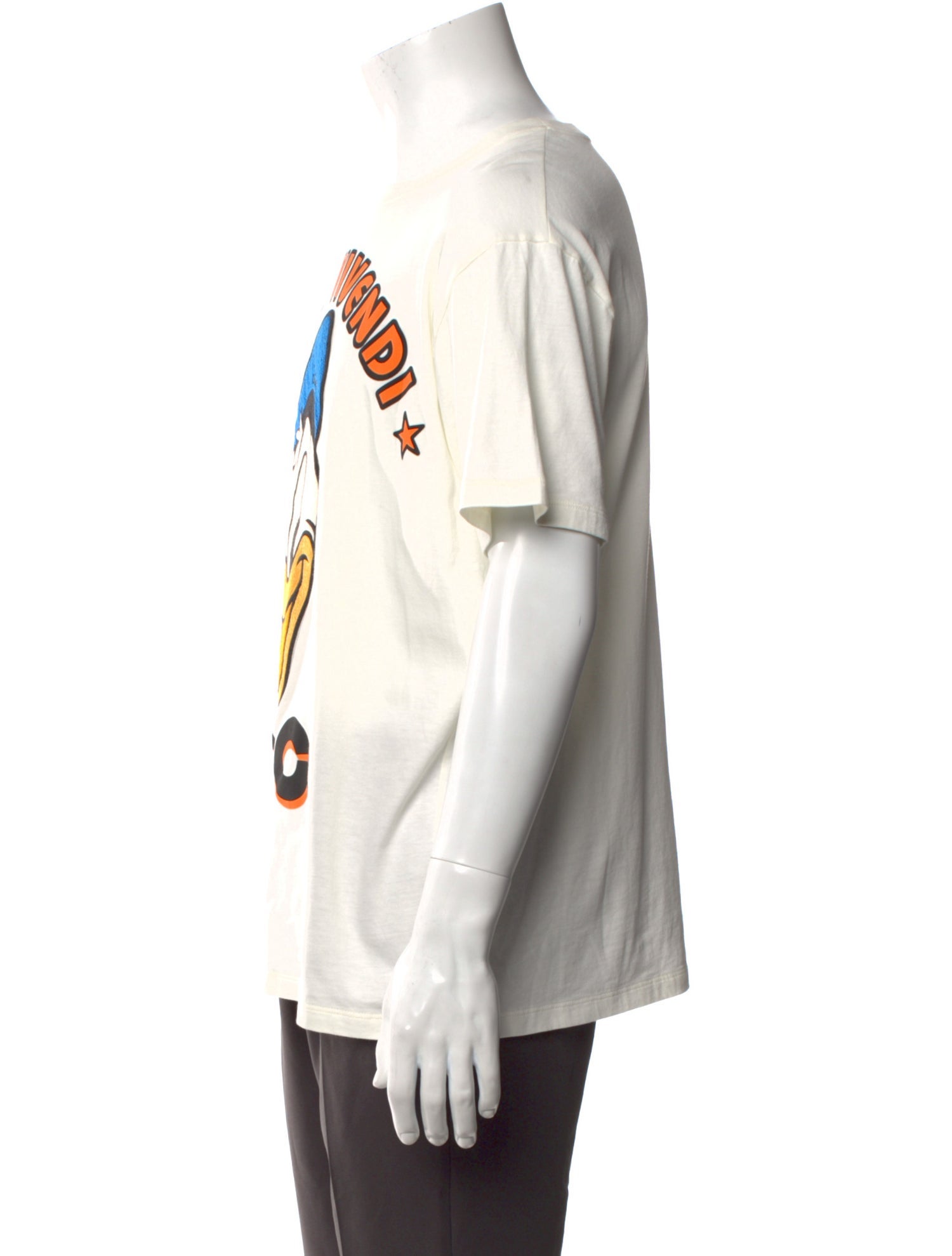 Gucci x Disney Graphic Print Scoop Neck T-Shirt