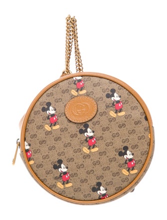 Gucci x Disney Interlocking G Candy GG Round Mickey Mouse