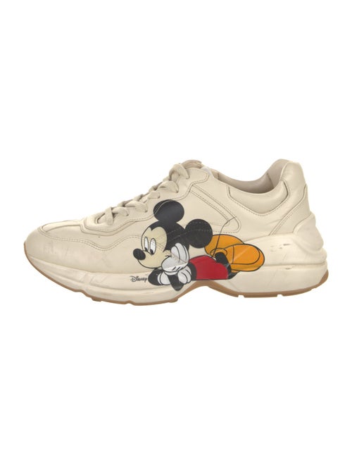 Gucci x Disney Mickey Mouse Rhyton Chunky Sneakers
