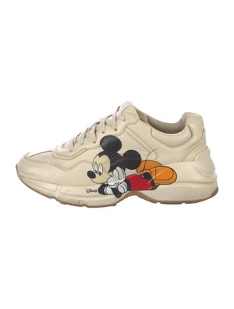 Gucci x Disney Mickey Mouse Rhyton Chunky Sneakers