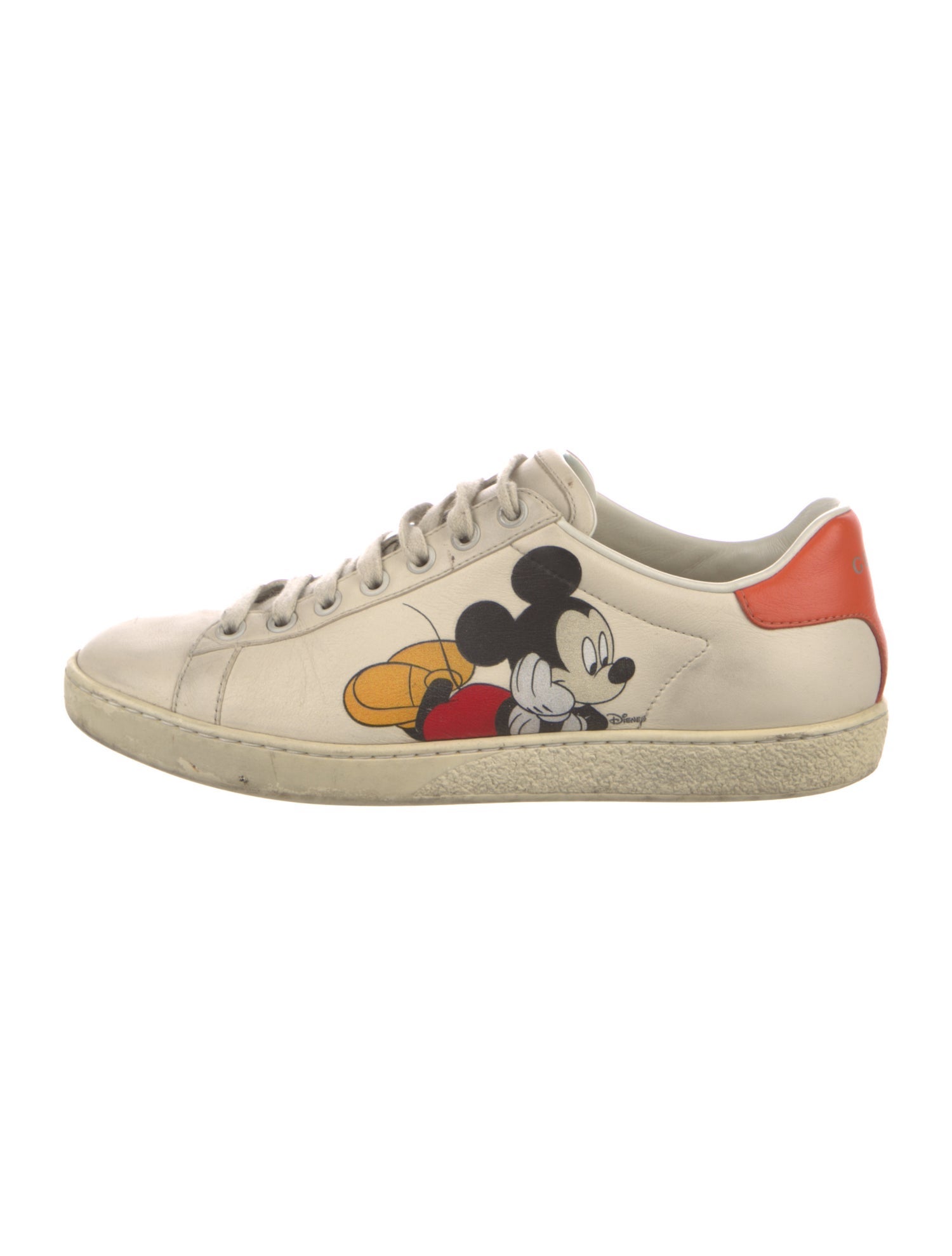 Gucci x Disney Ace 'Mickey Mouse' Sneakers