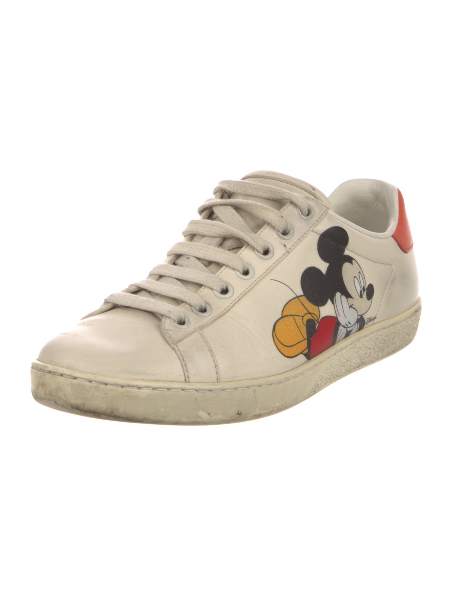 Gucci x Disney Ace 'Mickey Mouse' Sneakers
