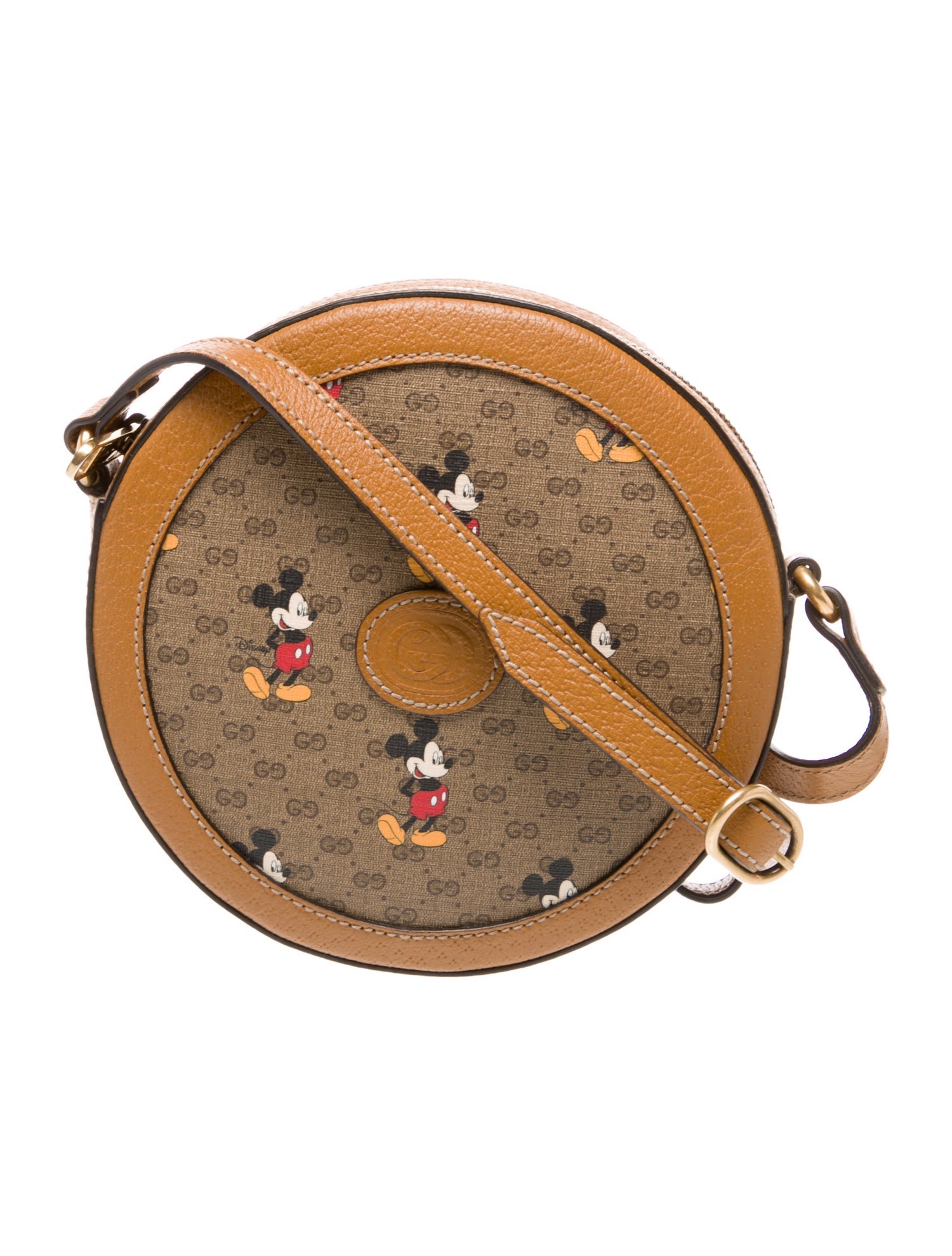 Gucci x Disney Micro GG Monogram Crossbody Bag