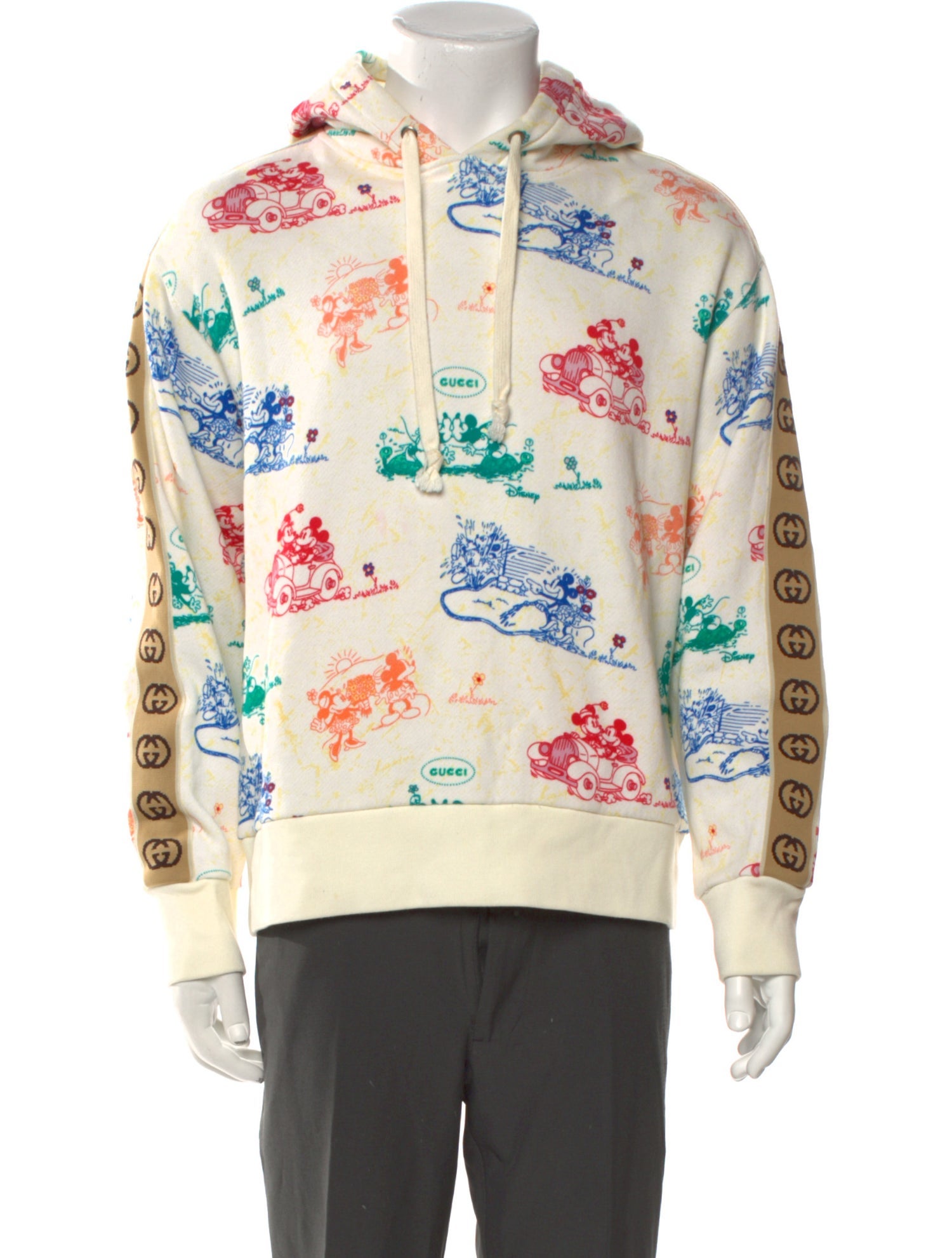 Gucci x Disney 2021 Interlocking G Logo Hoodie