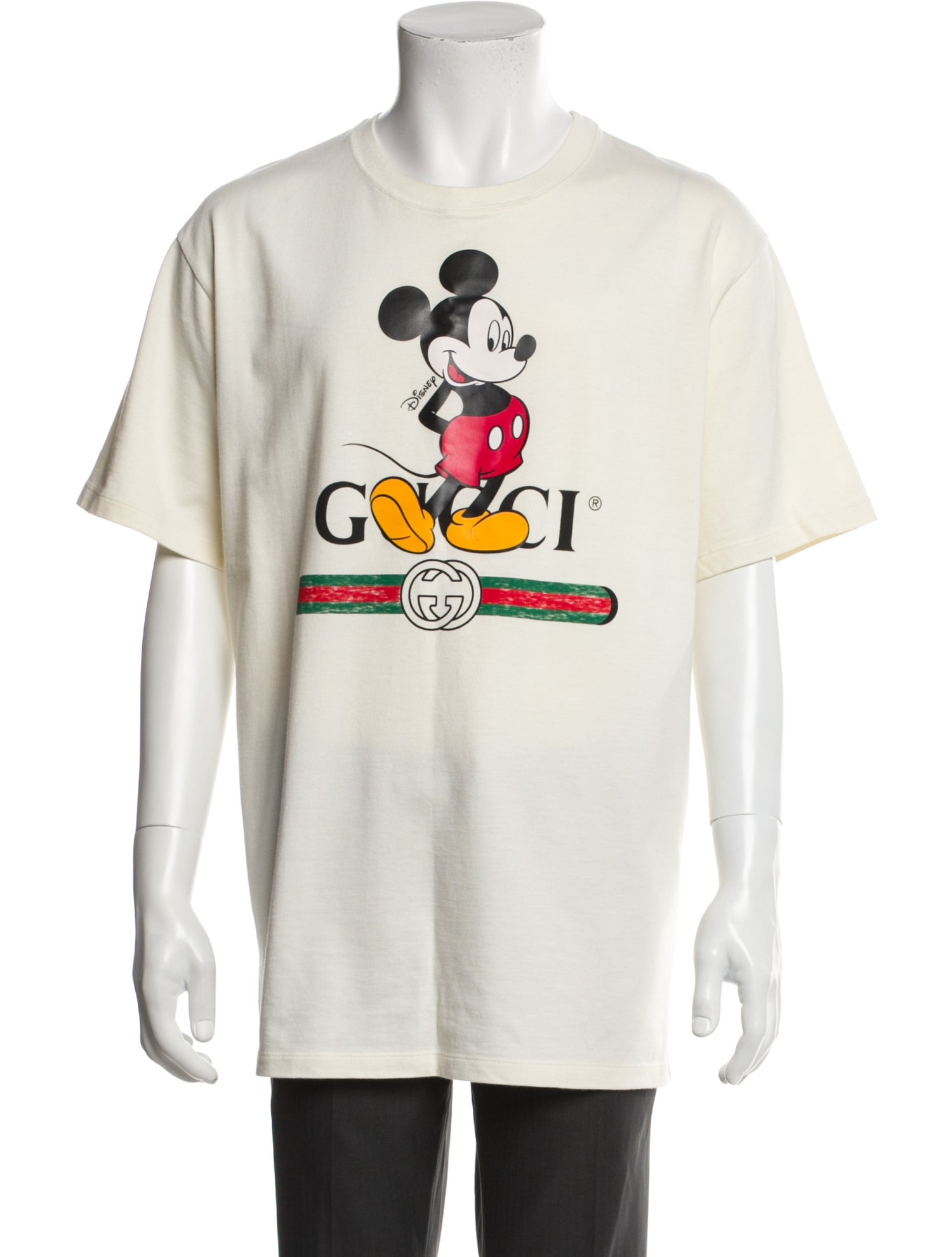 Gucci x Disney 2020 Web Accent T-Shirt