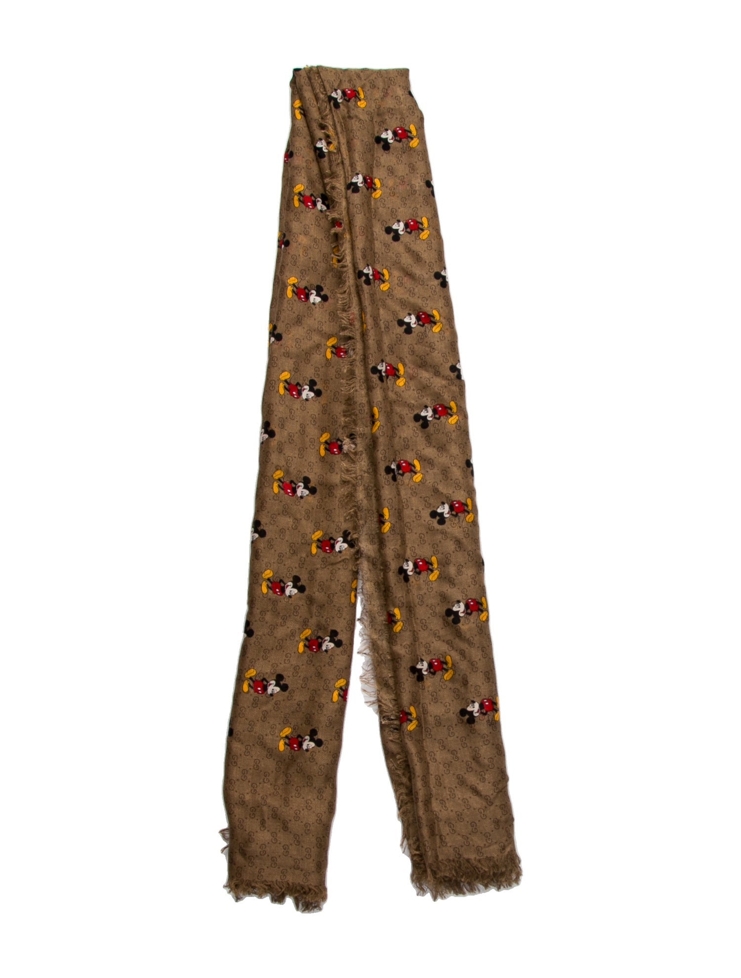 Gucci x Disney Mickey Mouse Micro GG Monogram Shawl