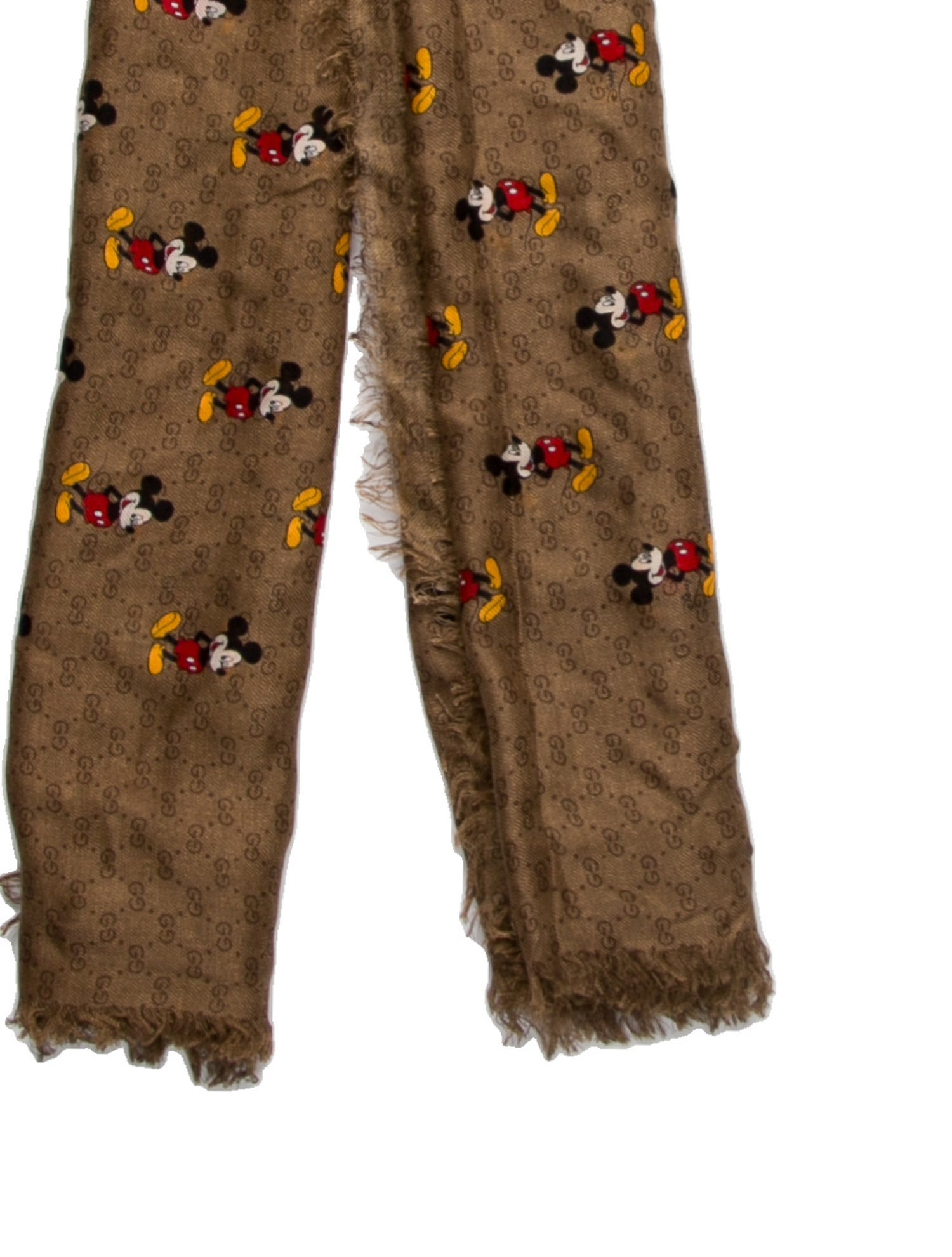 Gucci x Disney Mickey Mouse Micro GG Monogram Shawl