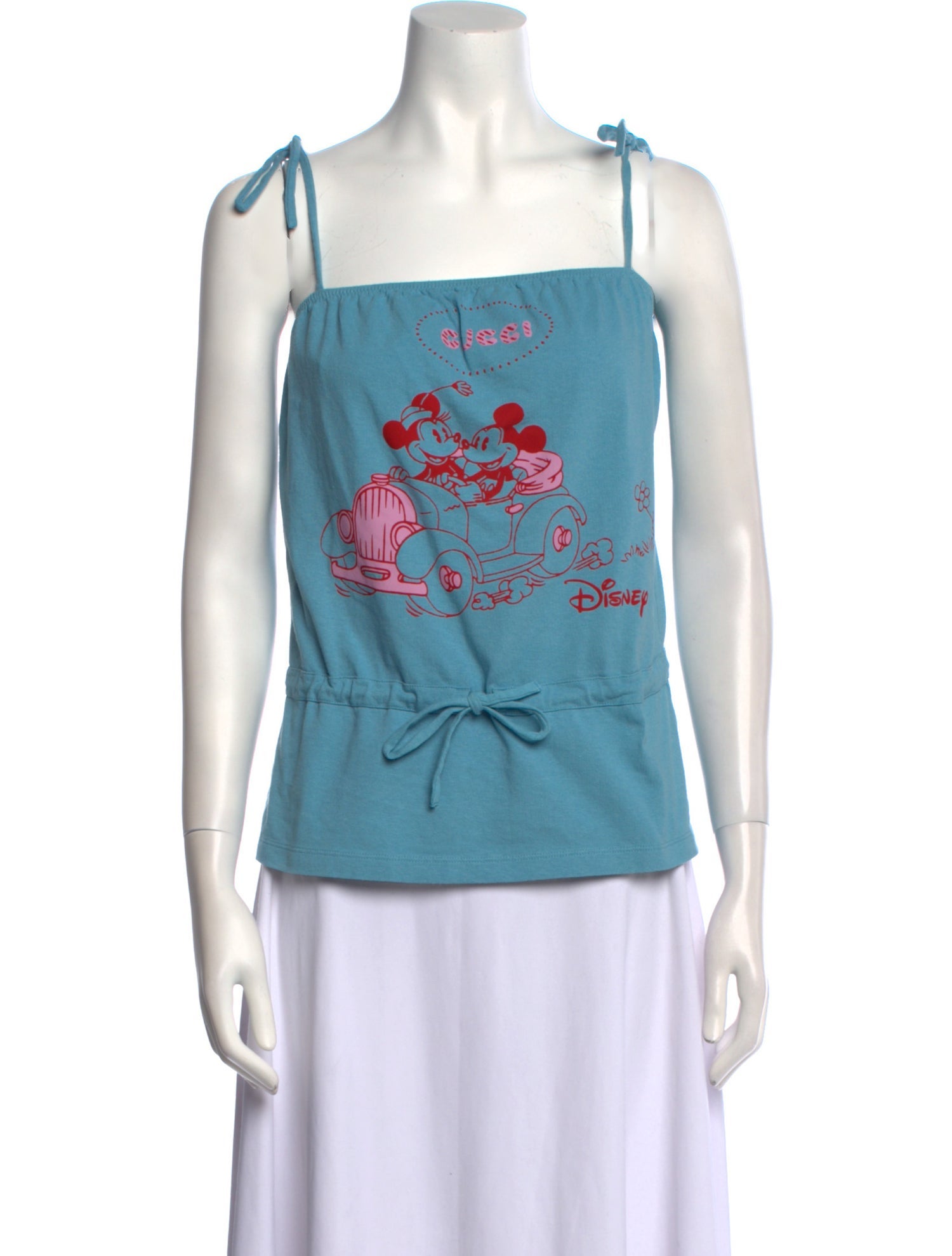 Gucci x Disney 2020 Gucci Disney Edition Mickey Mouse Tank Top Top