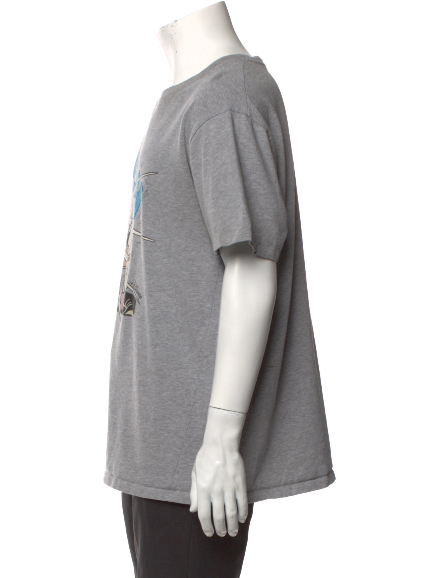 Gucci x Disney Graphic Print Crew Neck T-Shirt