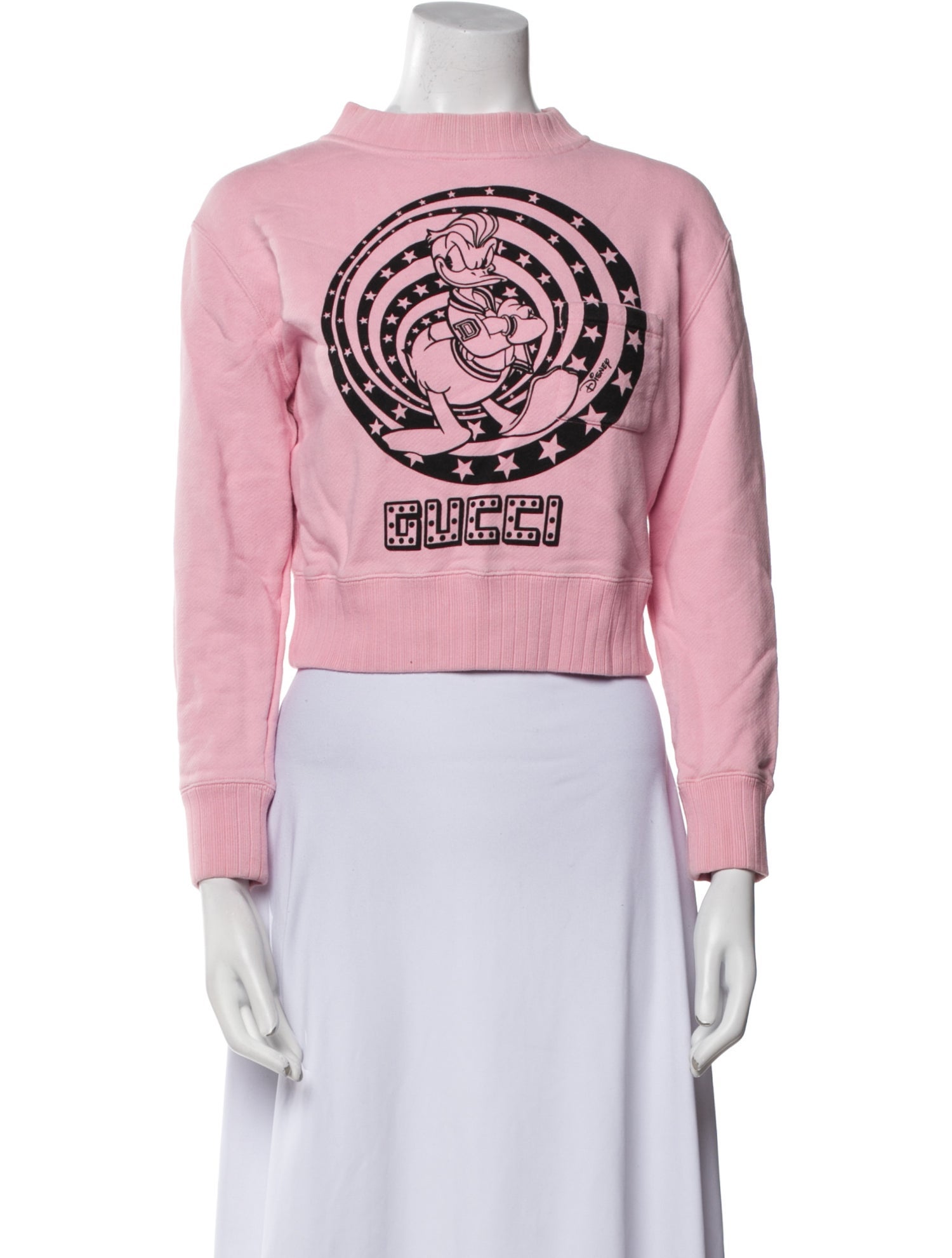 Gucci x Disney 2021 Gucci x Disney 2021 'Donald Duck' Sweatshirt Sweatshirt