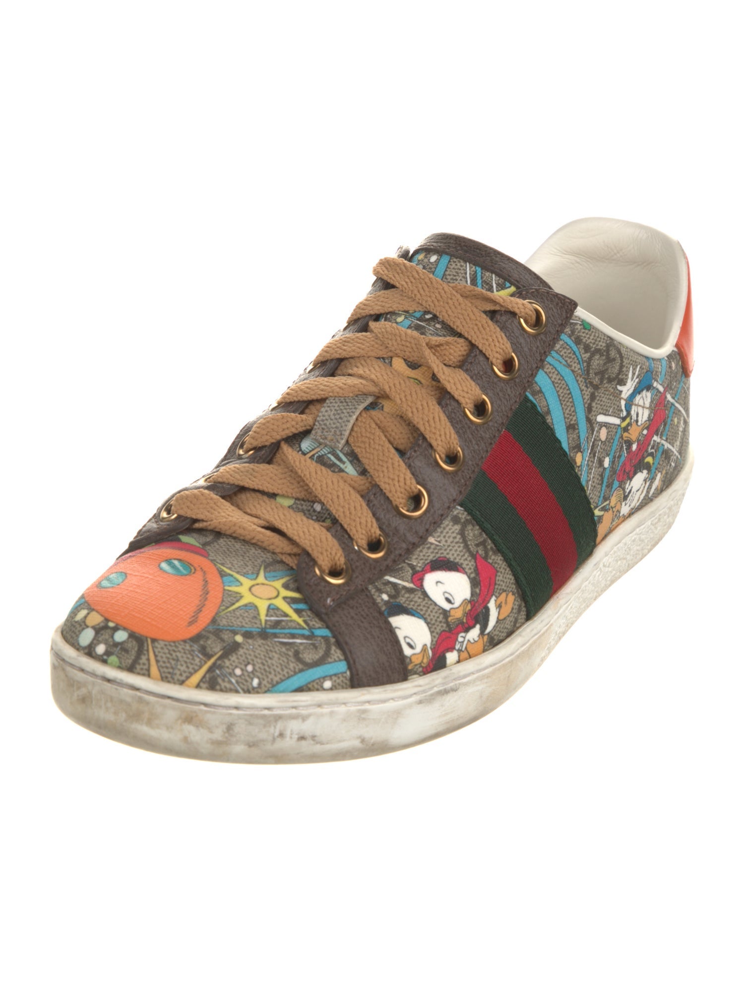 Gucci x Disney GG Canvas Sneakers