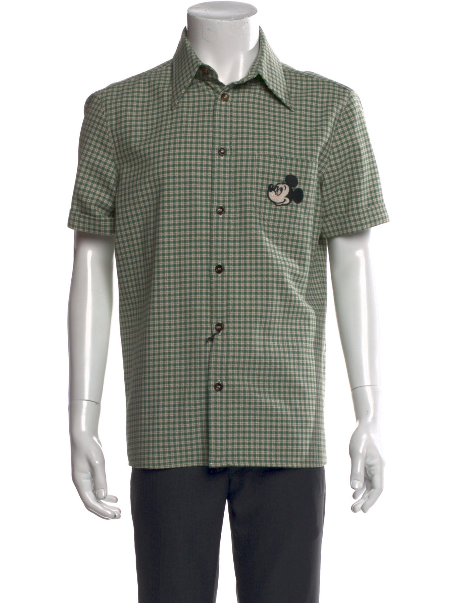 Gucci x Disney 2020 Wool Shirt w/ Tags