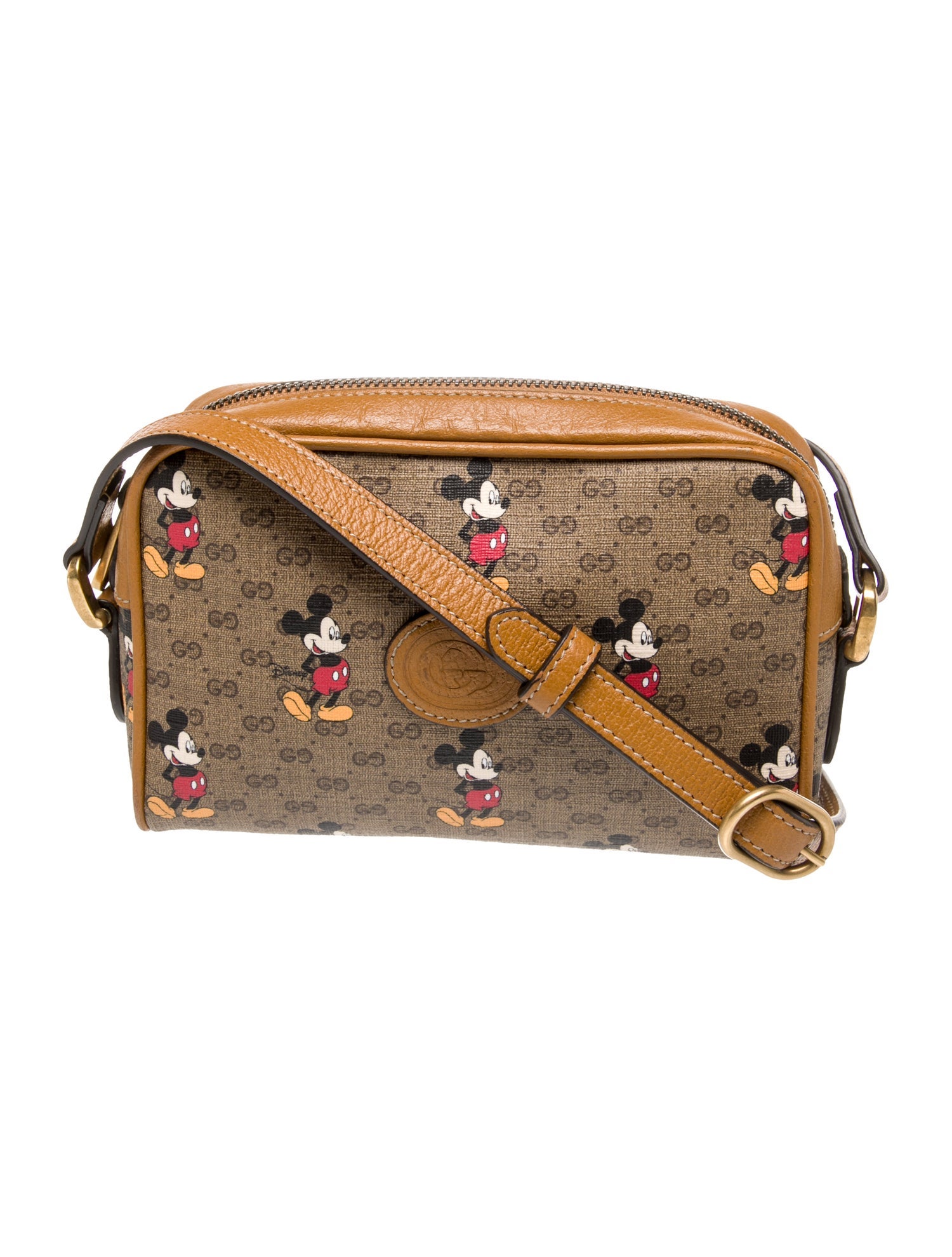 Gucci x Disney Microguccissima Crossbody Bag