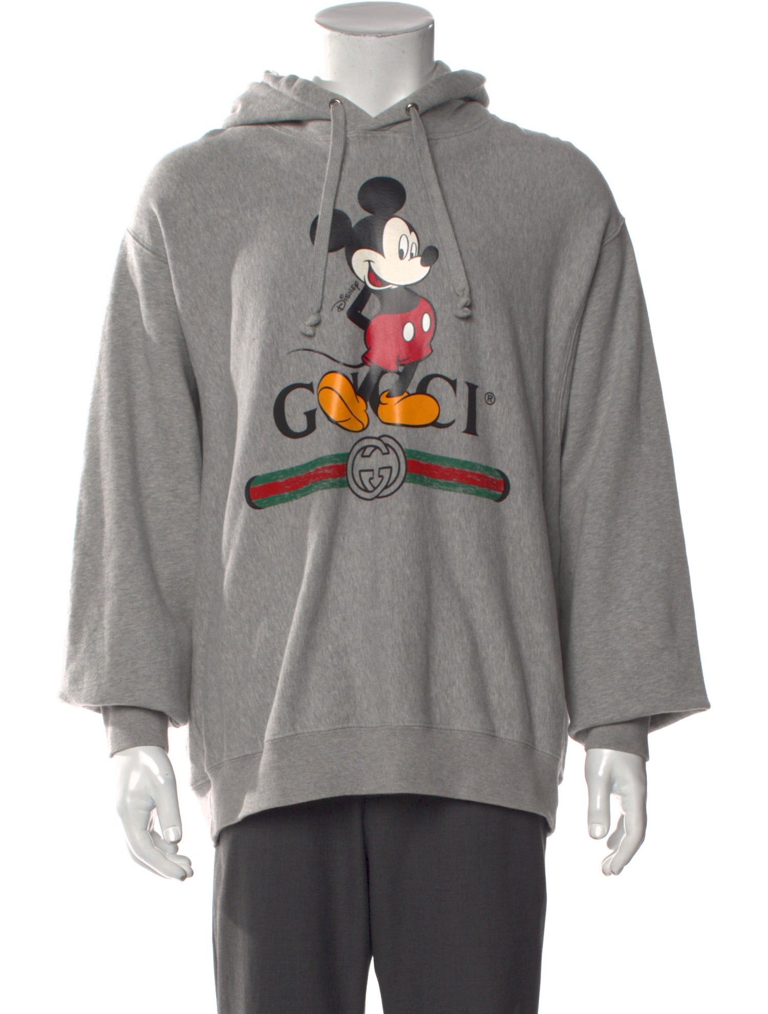 Gucci x Disney Web Accent 'Mickey Mouse' Hoodie