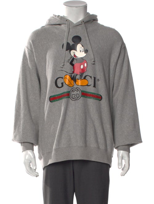 Gucci x Disney Web Accent 'Mickey Mouse' Hoodie