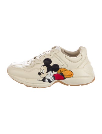 Gucci x Disney Gucci x Disney 'Mickey Mouse' Rhyton Athletic Sneakers Chunky Sneakers