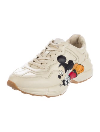 Gucci x Disney Gucci x Disney 'Mickey Mouse' Rhyton Athletic Sneakers Chunky Sneakers
