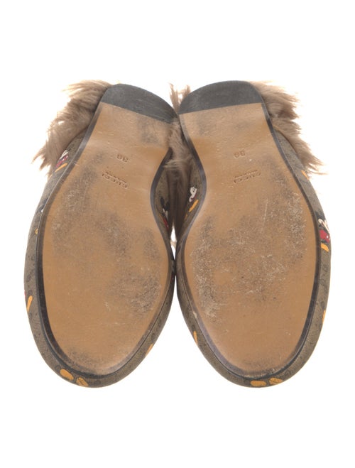 Gucci x Disney Princetown Horsebit Accent Mules
