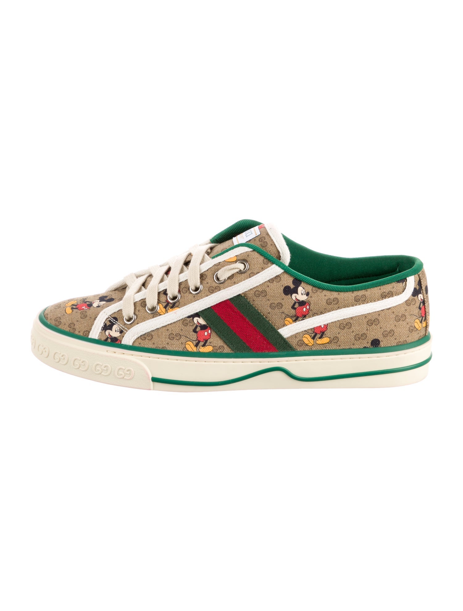Gucci x Disney Gucci x Disney Tennis 1977 Sneakers Athletic Sneakers