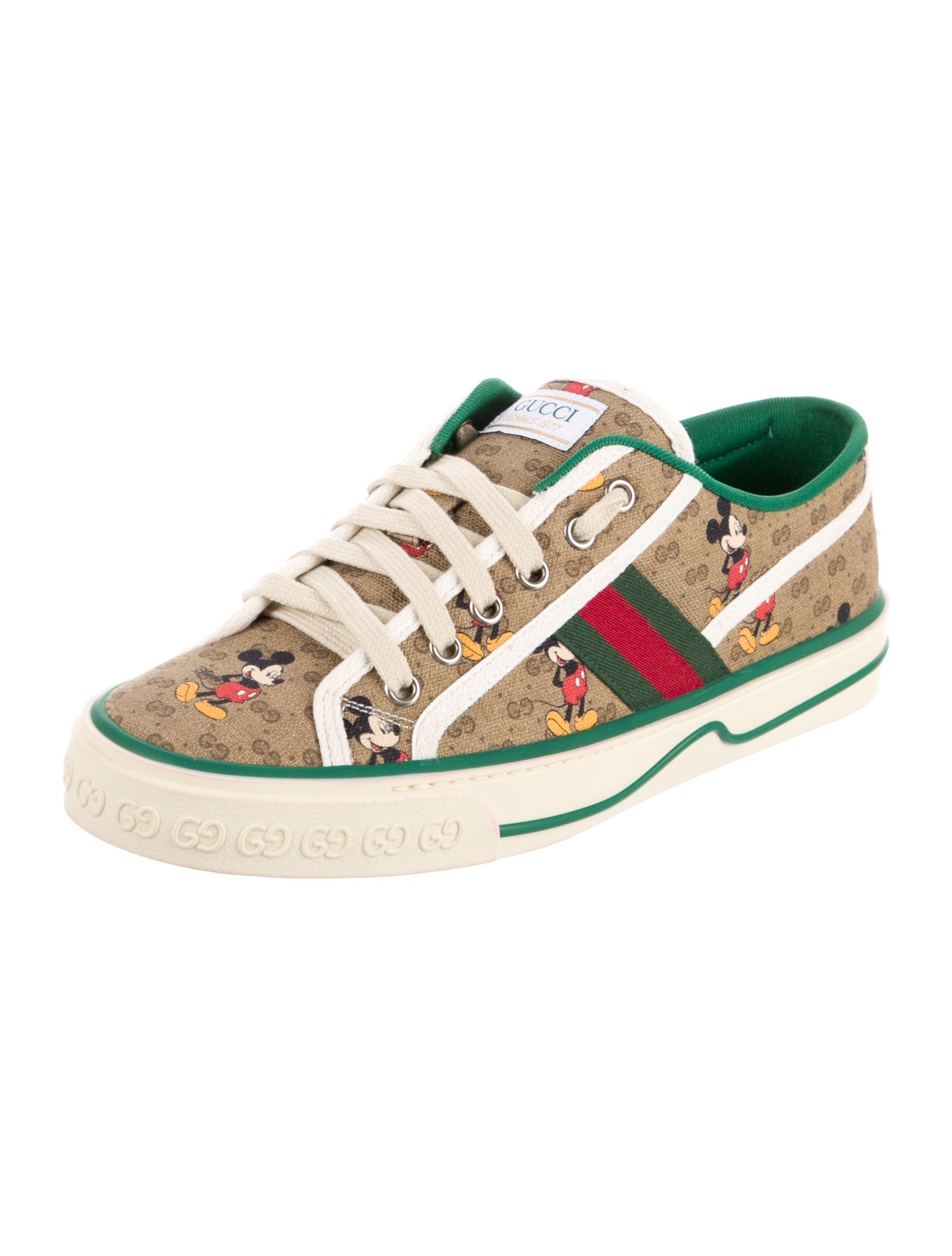 Gucci x Disney Gucci x Disney Tennis 1977 Sneakers Athletic Sneakers
