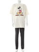 Gucci x Disney Web Accent Crew Neck T-Shirt