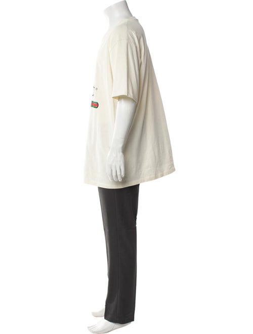 Gucci x Disney Web Accent Crew Neck T-Shirt