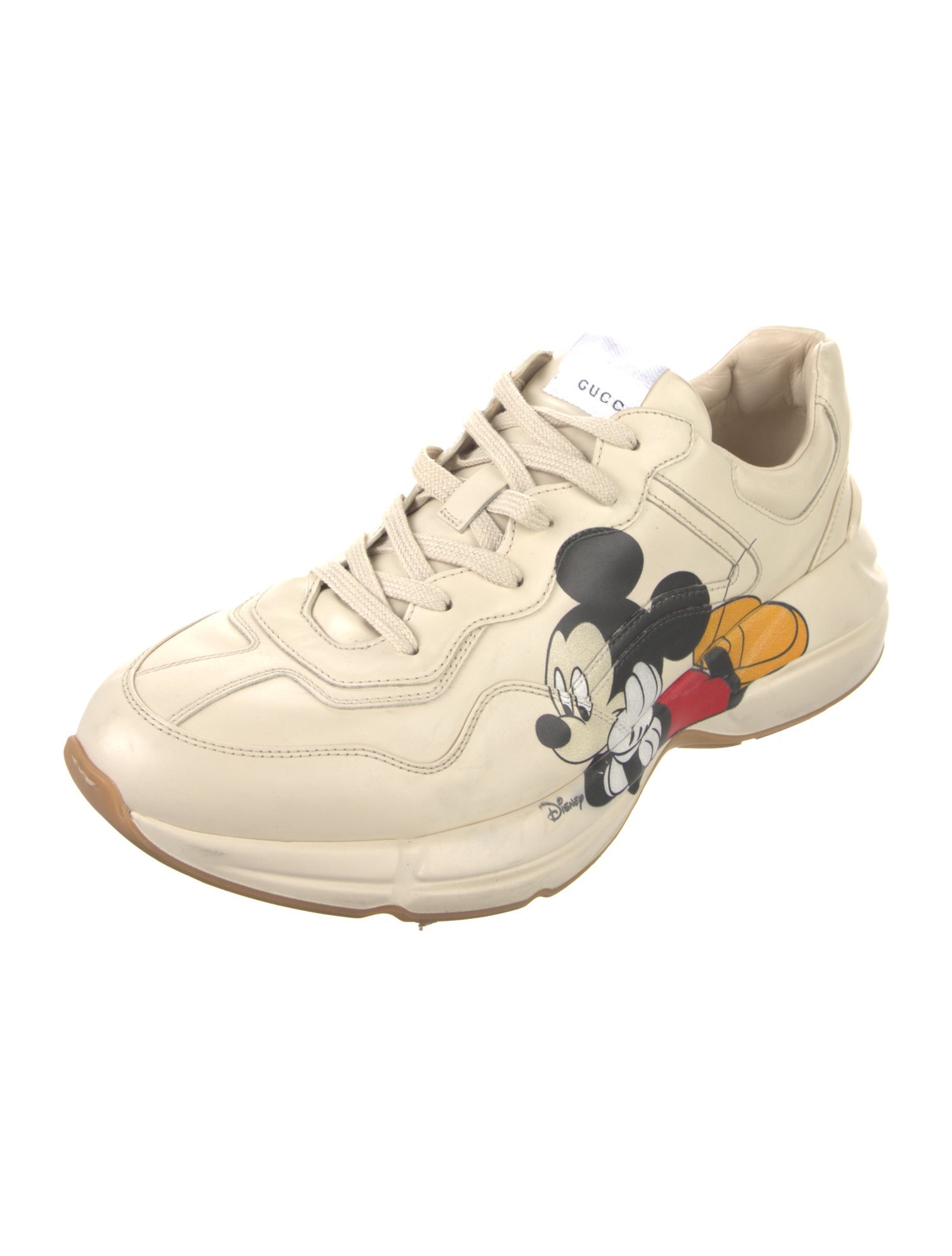 Gucci x Disney 'Mickey Mouse' Rhyton Sneakers