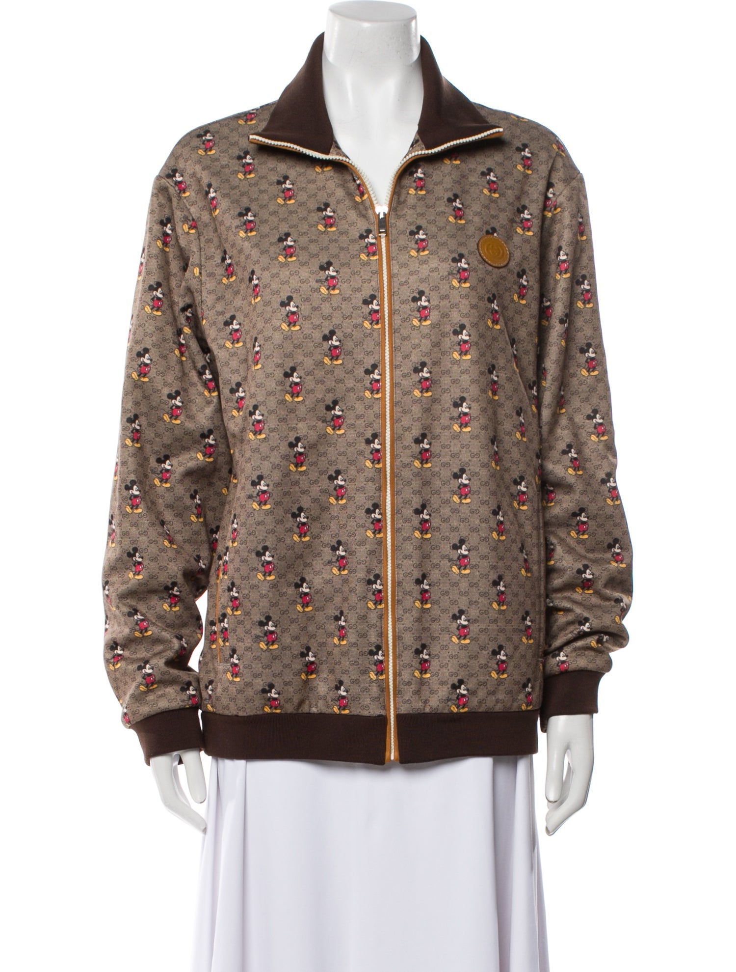 Gucci x Disney Floral Print Bomber Jacket