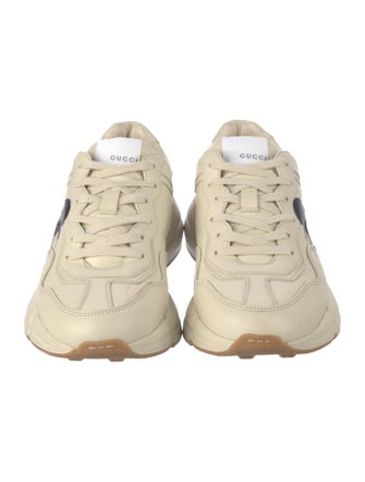 Gucci x Disney Leather Printed Sneakers