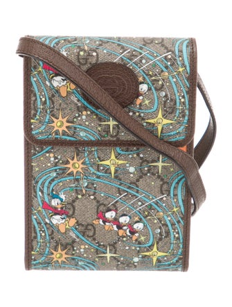 Gucci x Disney GG Supreme Messenger Bag