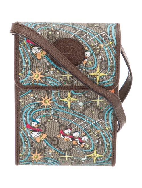 Gucci x Disney GG Supreme Messenger Bag