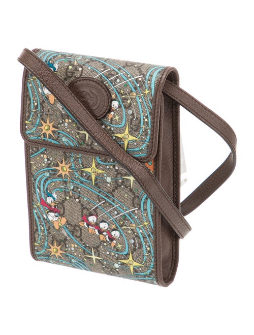 Gucci x Disney GG Supreme Messenger Bag