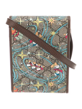 Gucci x Disney GG Supreme Messenger Bag