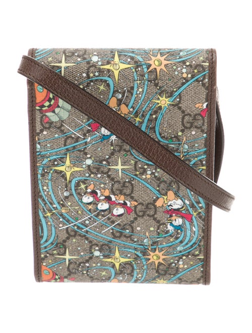 Gucci x Disney GG Supreme Messenger Bag